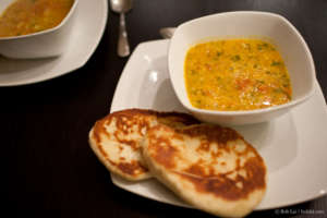 Dhal with Naan