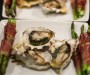 oysters & asparagus