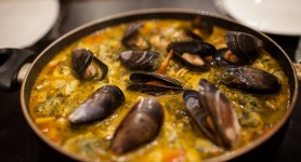 Seafood Paella