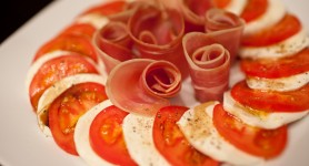 Tomato mozzarella